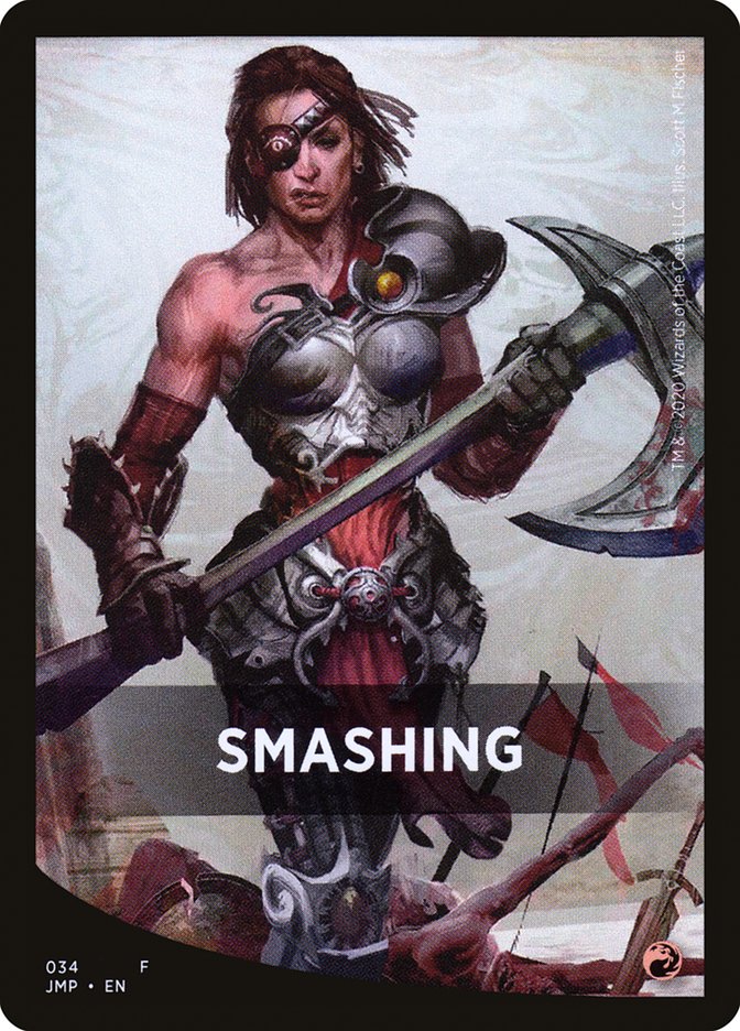 Smashing Theme Card [Jumpstart Front Cards] | Kessel Run Games Inc. 