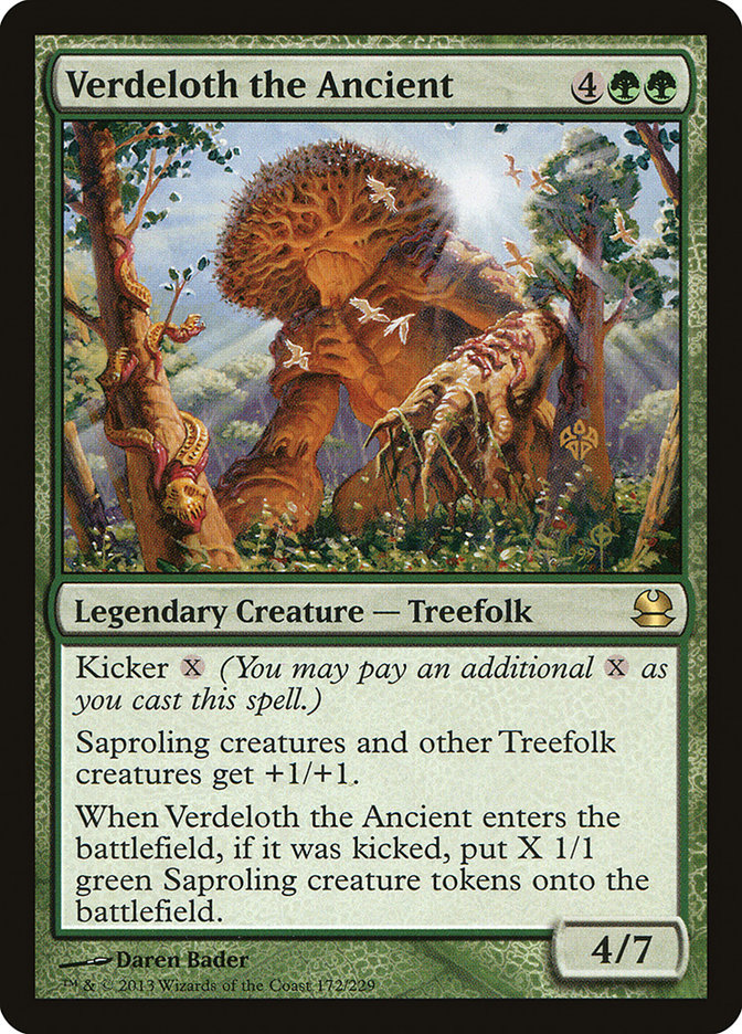 Verdeloth the Ancient [Modern Masters] | Kessel Run Games Inc. 