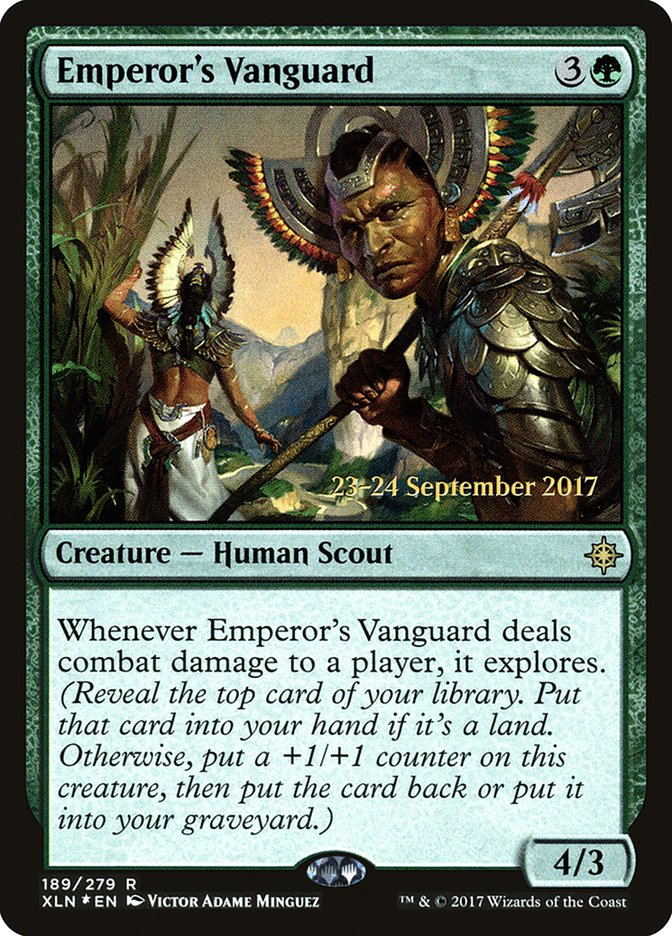 Emperor's Vanguard [Ixalan Prerelease Promos] | Kessel Run Games Inc. 