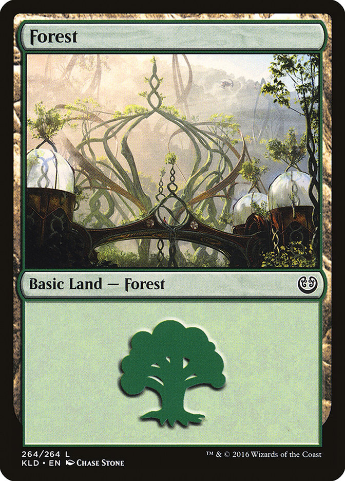 Forest (264) [Kaladesh] | Kessel Run Games Inc. 