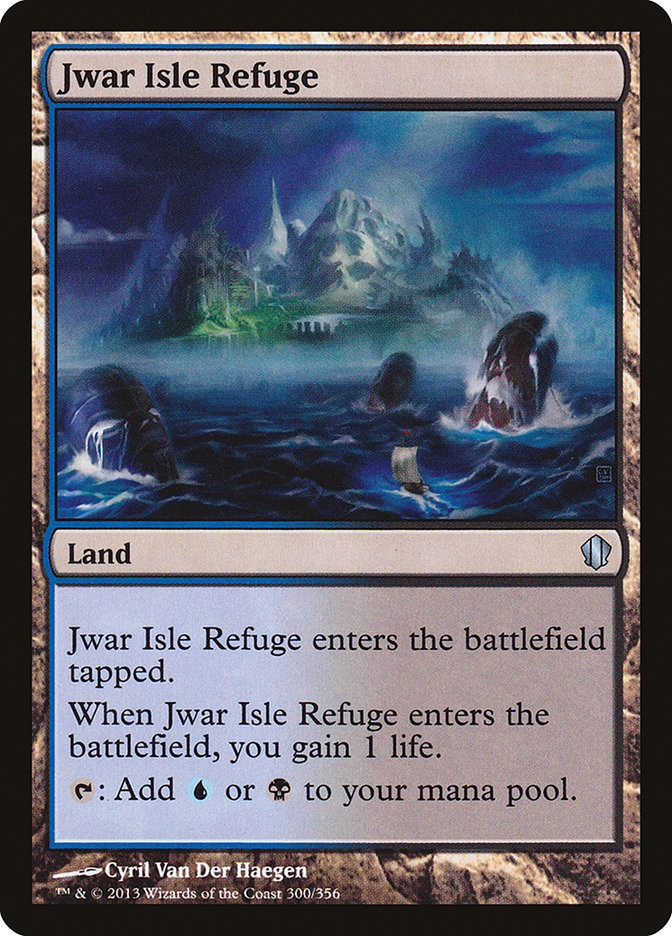 Jwar Isle Refuge [Commander 2013] | Kessel Run Games Inc. 