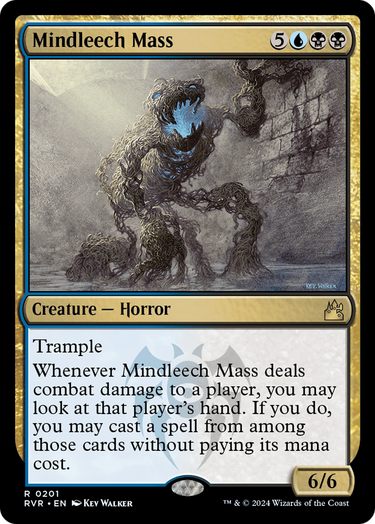 Mindleech Mass [Ravnica Remastered] | Kessel Run Games Inc. 