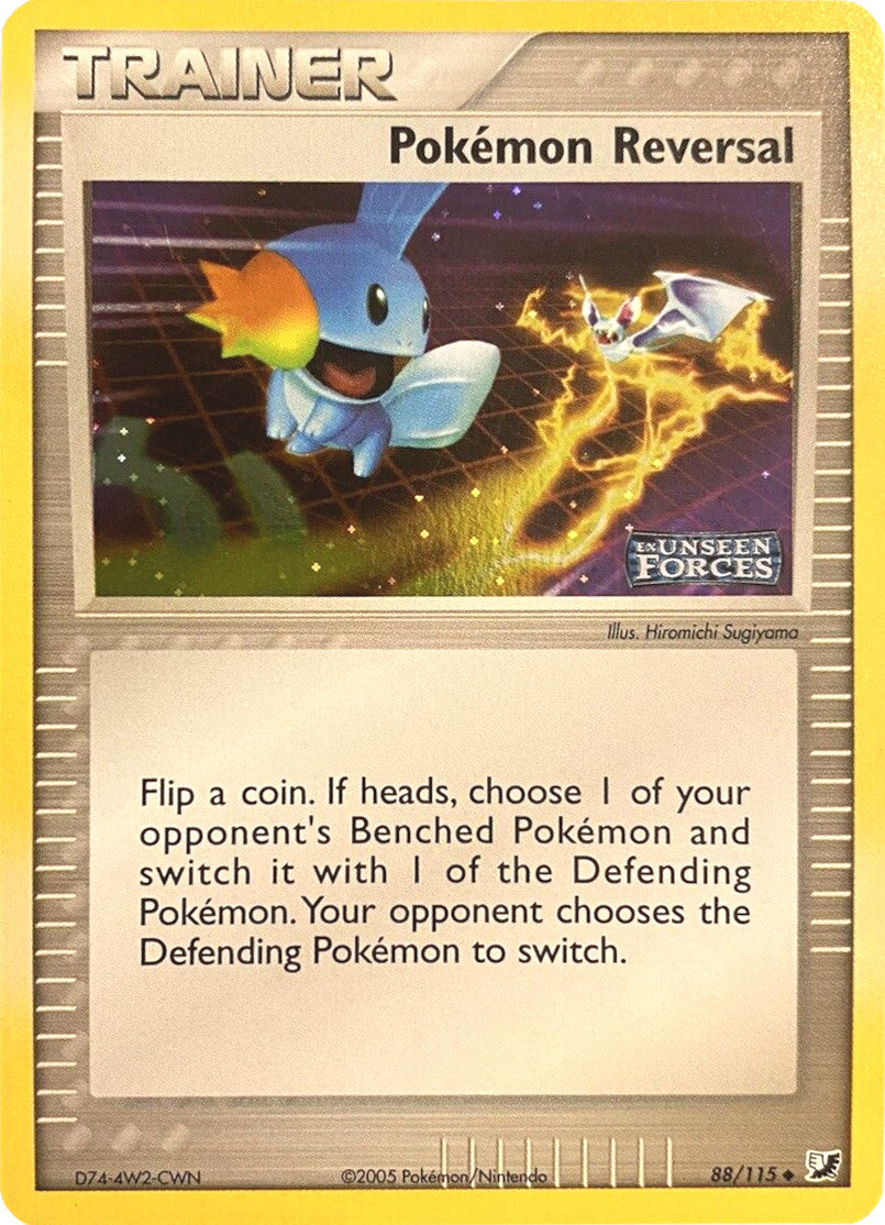 Pokemon Reversal (88/115) (Stamped) [EX: Unseen Forces] | Kessel Run Games Inc. 
