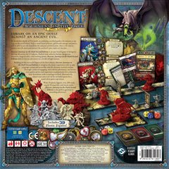 Descent: Journeys in the Dark - 2nd Edition | Kessel Run Games Inc. 