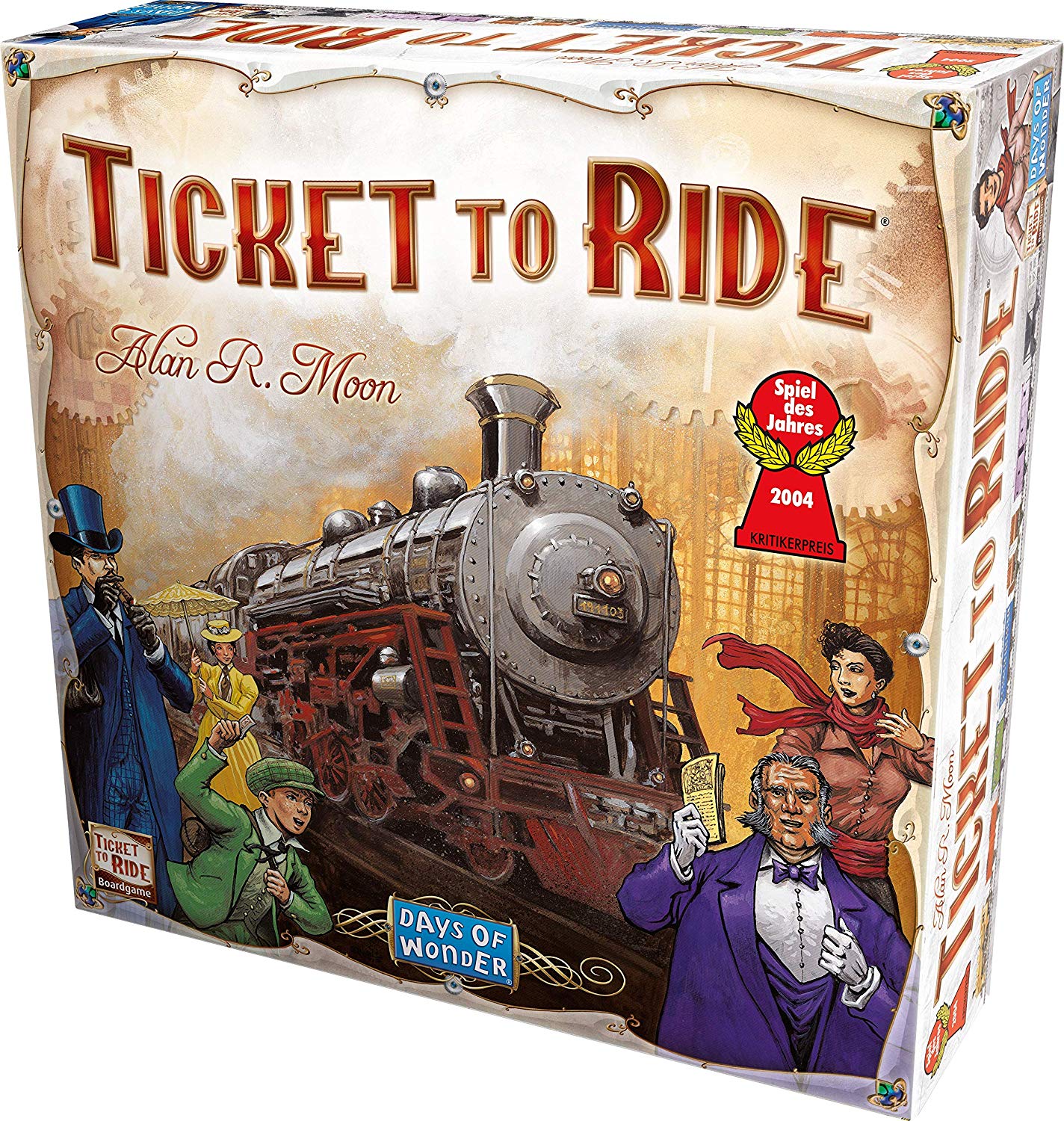 Ticket to Ride | Kessel Run Games Inc. 