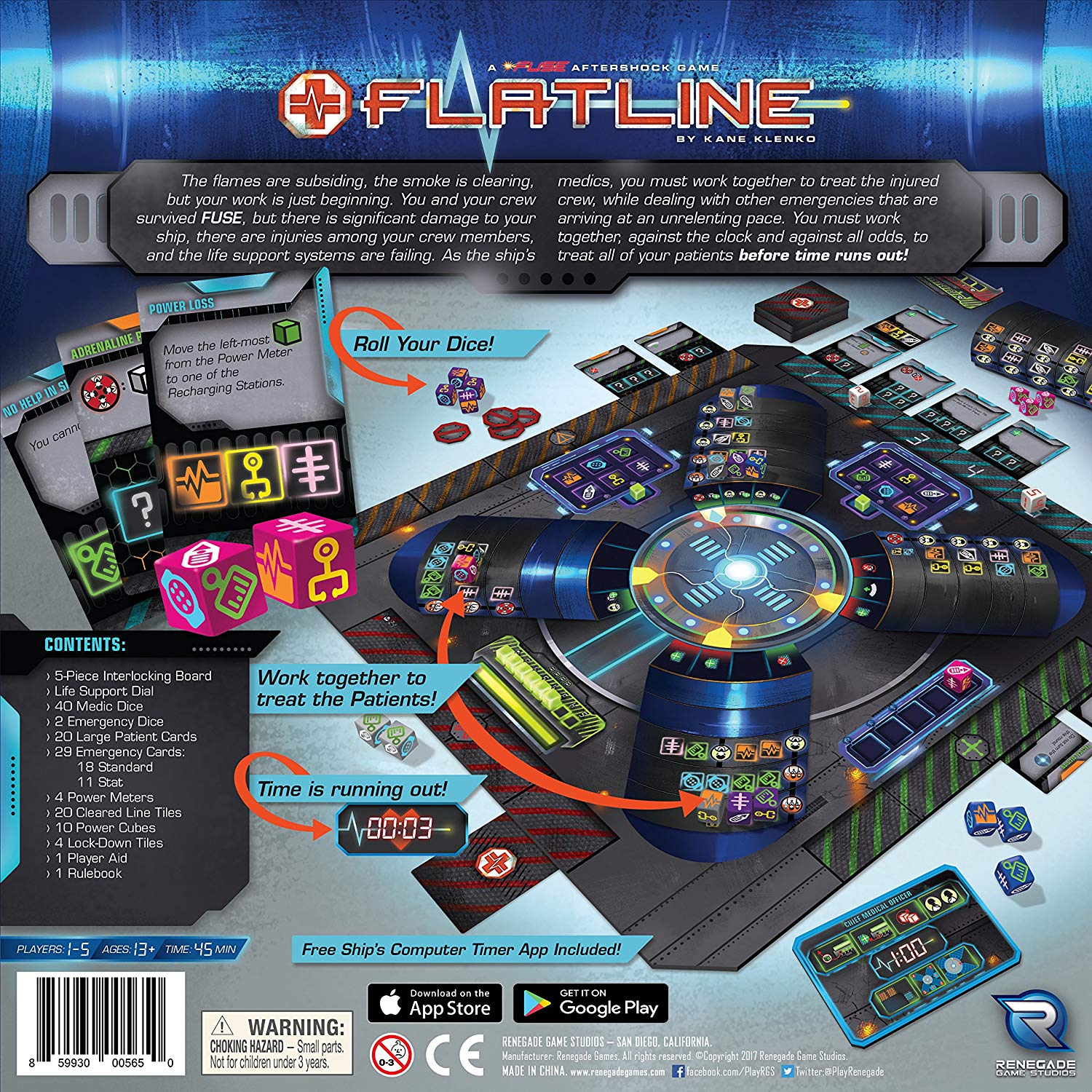 Flatline | Kessel Run Games Inc. 