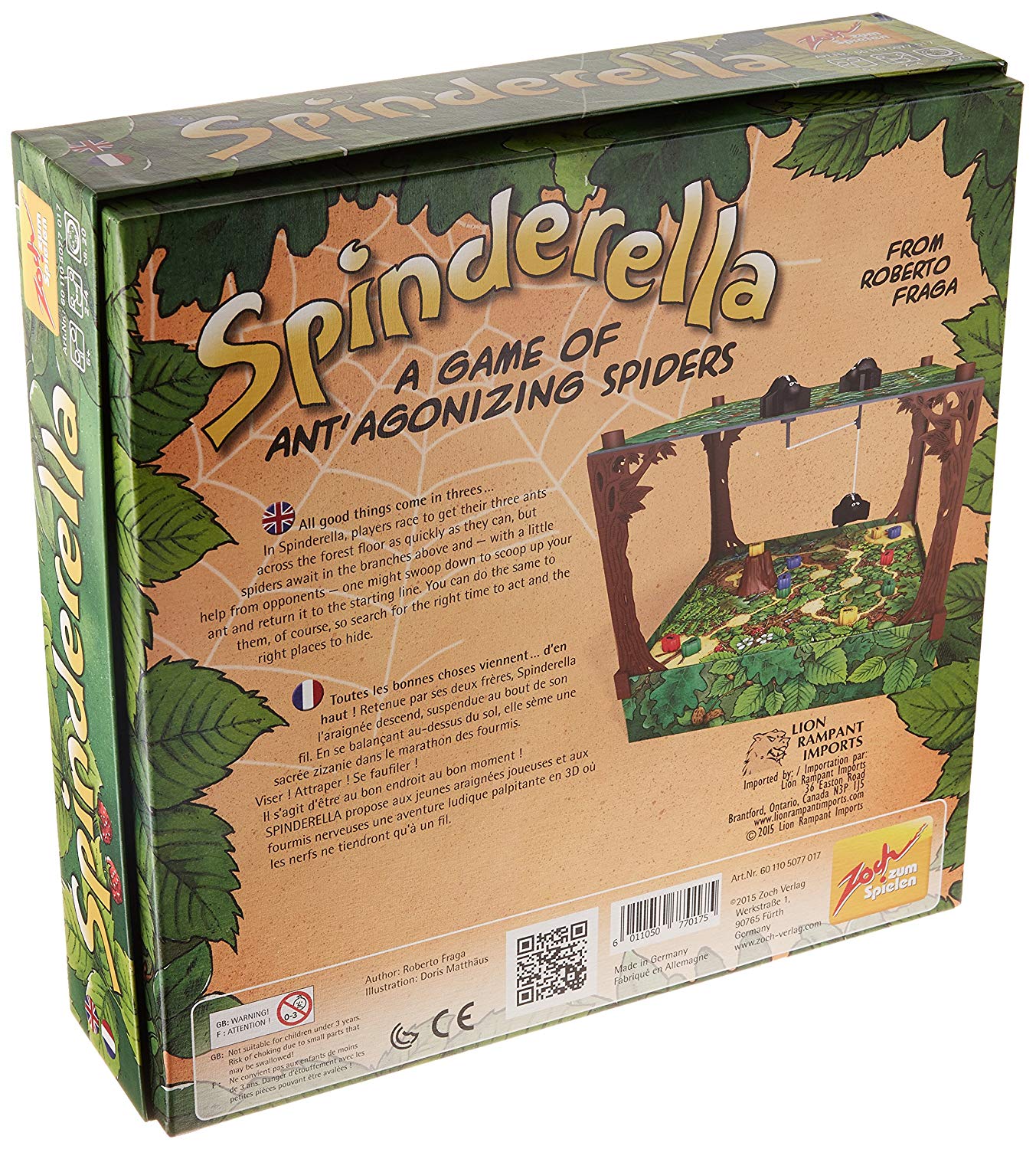 Spinderella | Kessel Run Games Inc. 