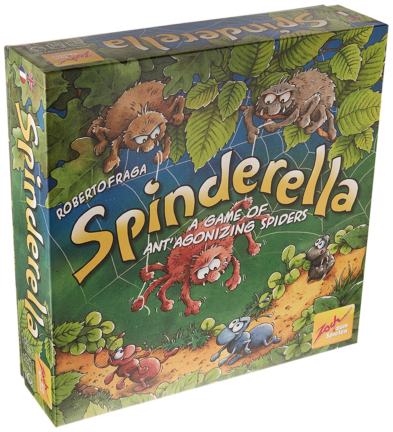 Spinderella | Kessel Run Games Inc. 