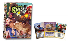 Smash Up: World Tour - International Incident | Kessel Run Games Inc. 