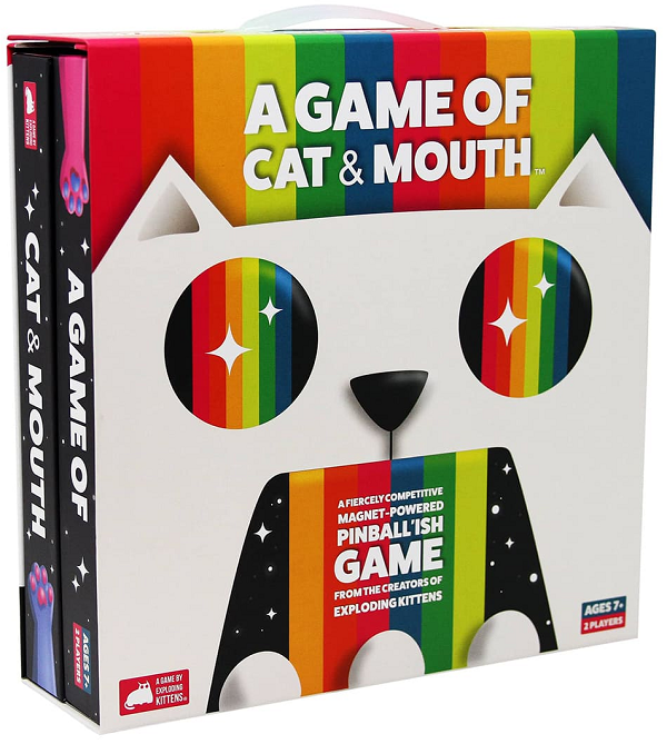 A Game of Cat & Mouth | Kessel Run Games Inc. 