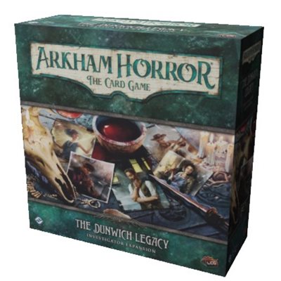 Arkham Horror LCG: The Dunwich Legacy Investigator Expansion | Kessel Run Games Inc. 