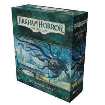 Arkham Horror LCG: The Dunwich Legacy Campaign Expansion | Kessel Run Games Inc. 