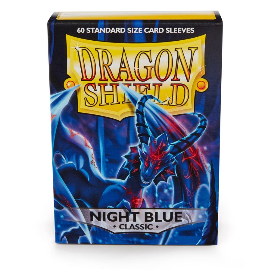 Dragon Shield Classic Night Blue 60ct. | Kessel Run Games Inc. 