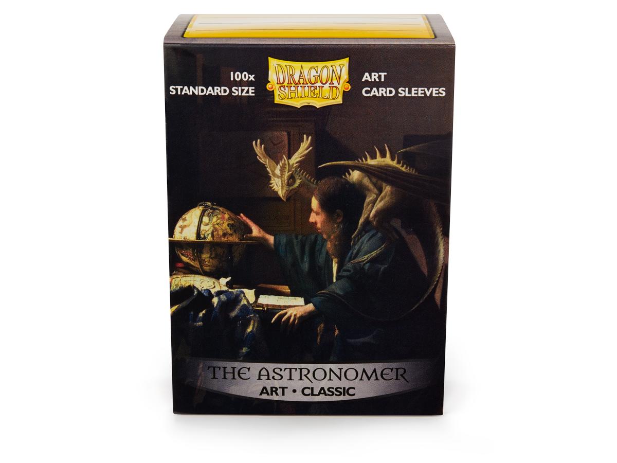 Dragon Shield: Limited Edition Sleeves - The Astronomer (100ct) | Kessel Run Games Inc. 