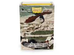 Dragon Shield: Limited Edition Sleeves - Hunters in Snow (100ct) | Kessel Run Games Inc. 