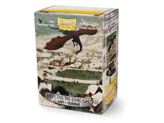 Dragon Shield: Limited Edition Sleeves - Hunters in Snow (100ct) | Kessel Run Games Inc. 