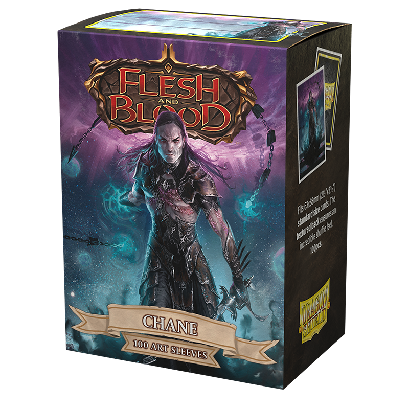 Dragon Shield X Flesh and Blood Sleeves | Kessel Run Games Inc. 