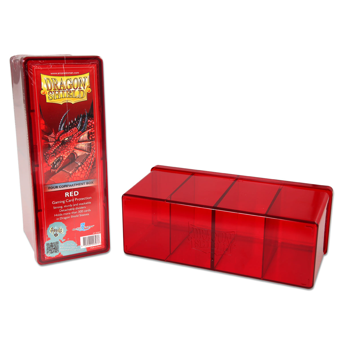 Dragon Shield Four Compartment Box | Kessel Run Games Inc. 