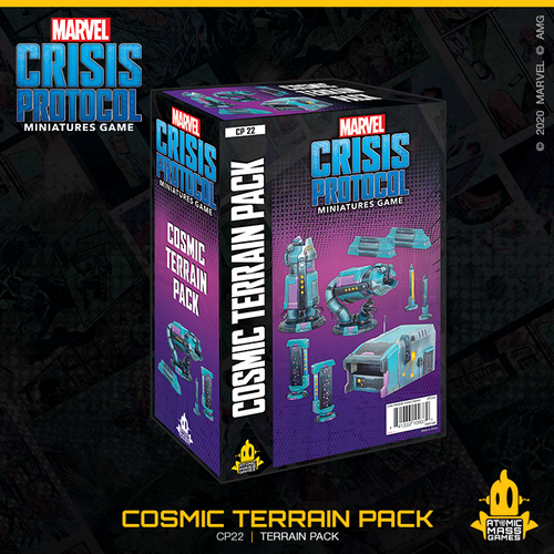 Crisis Protocol: Cosmic Terrain Pack | Kessel Run Games Inc. 