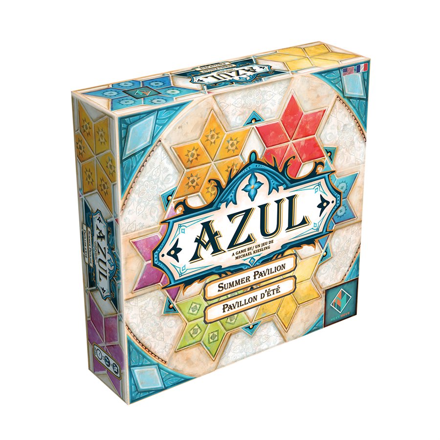Azul: Summer Pavilion (ML) | Kessel Run Games Inc. 