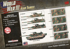 Abrams Tank Platoon (x5 Plastic) | Kessel Run Games Inc. 