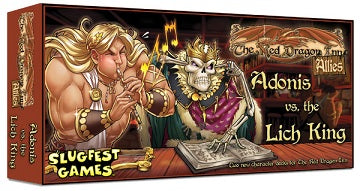 The Red Dragon Inn Allies: Adonis Vs. The Lich King | Kessel Run Games Inc. 