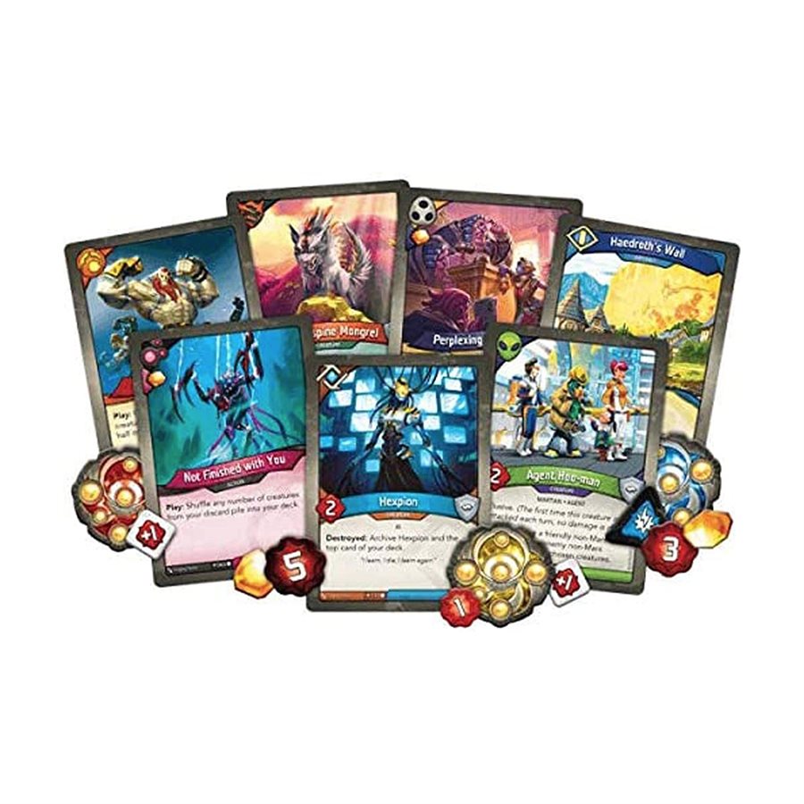 KeyForge: Age of Ascension Two-Player Starter Set | Kessel Run Games Inc. 