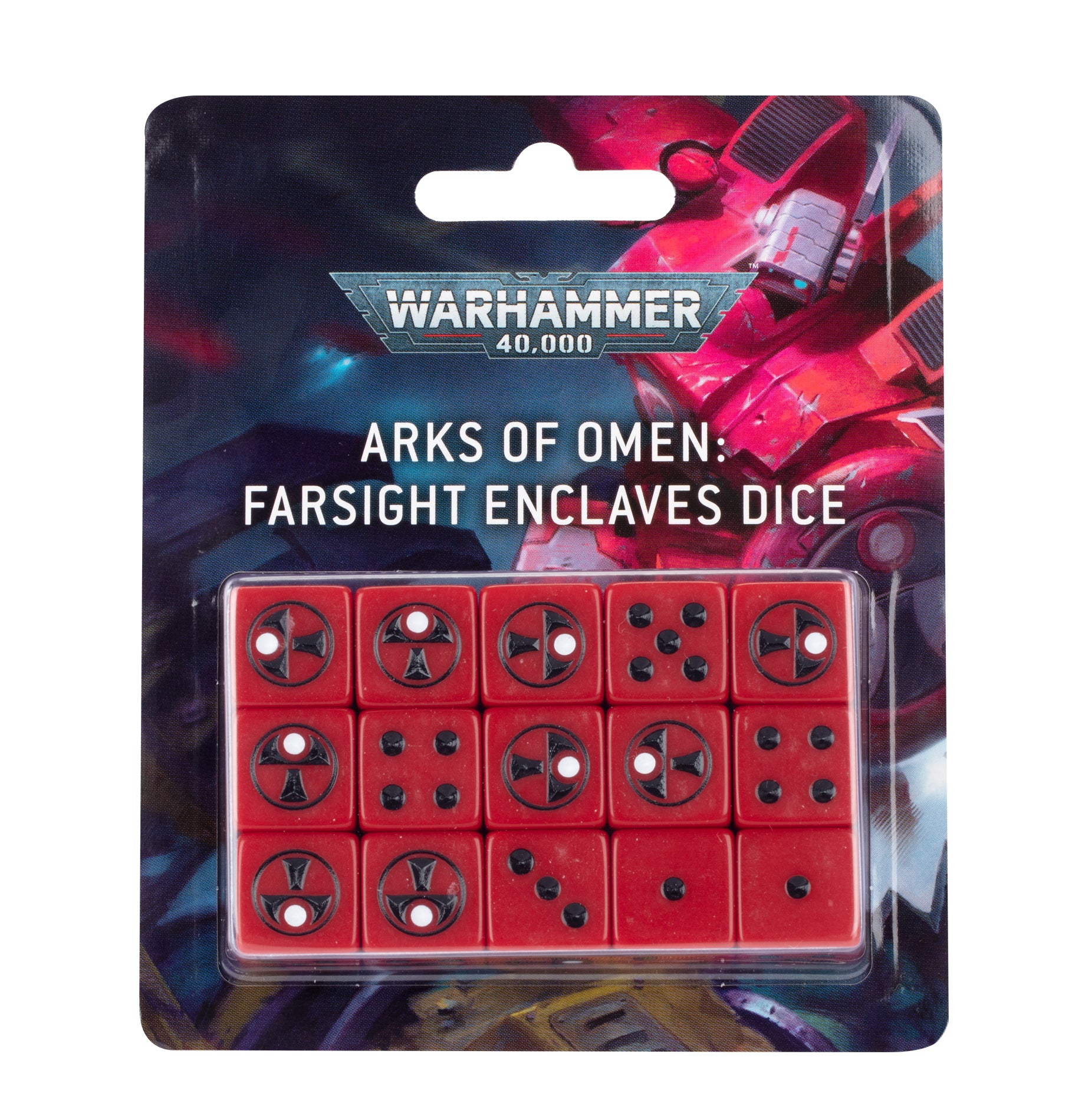 Arks of Omen: Farsight Enclaves Dice | Kessel Run Games Inc. 