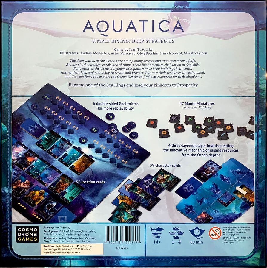 Aquatica | Kessel Run Games Inc. 