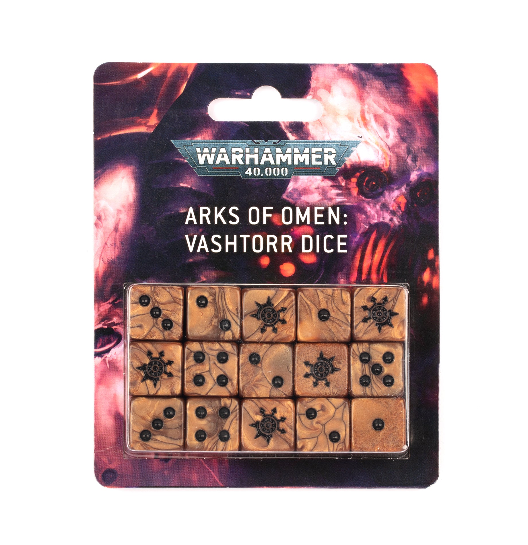 Arks of Omen: Vashtorr Dice | Kessel Run Games Inc. 