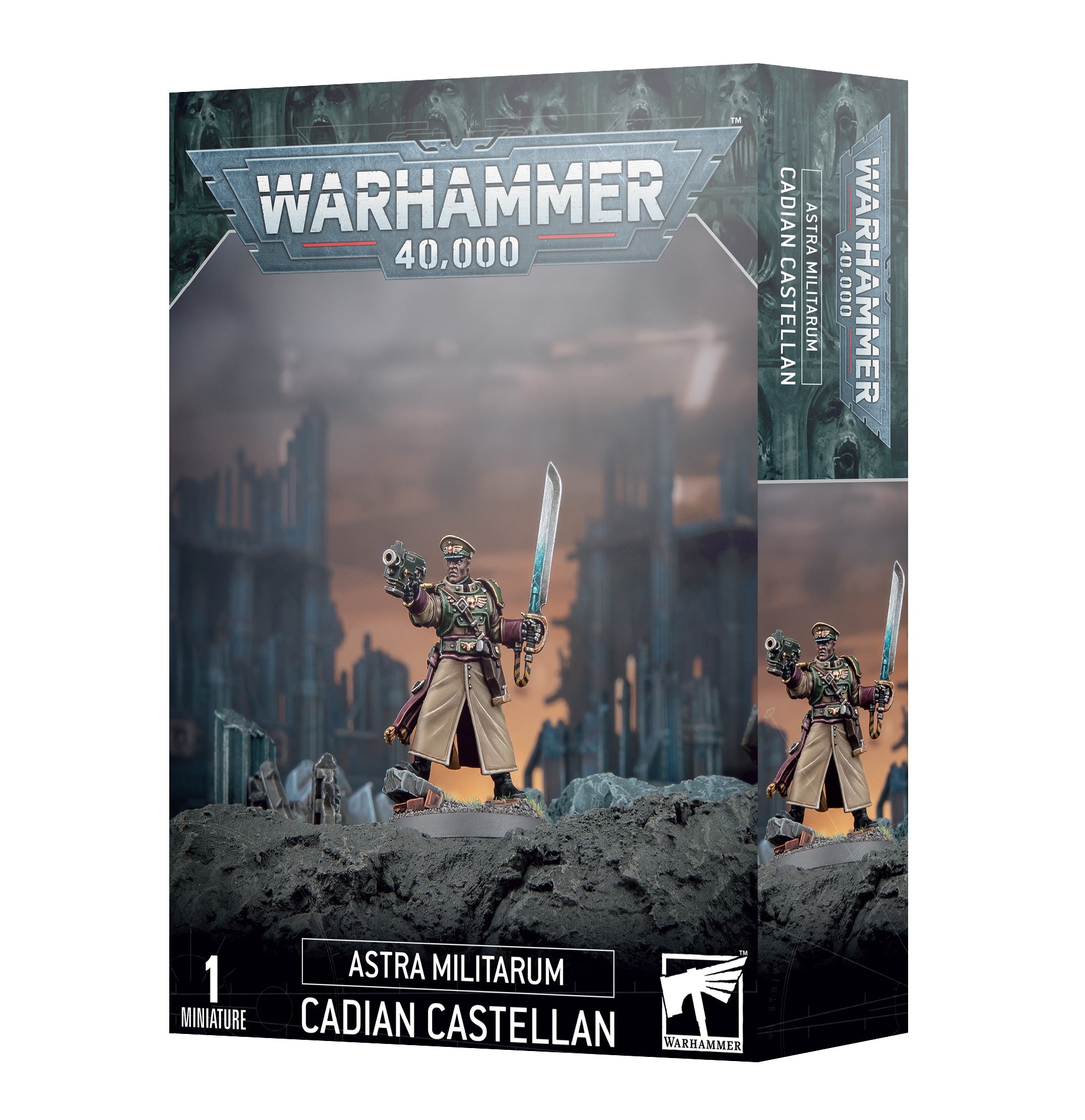 Astra Militarum: Cadian Castellan | Kessel Run Games Inc. 