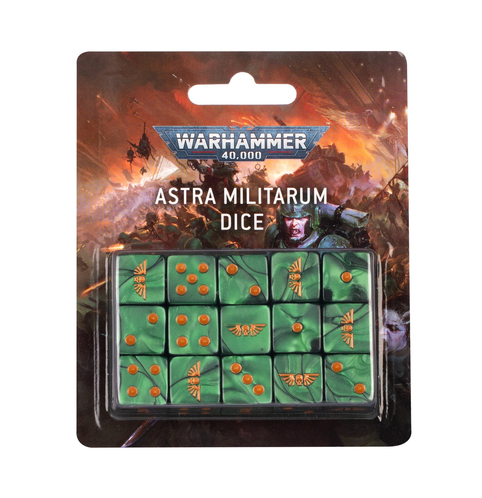 Astra Militarum Dice | Kessel Run Games Inc. 