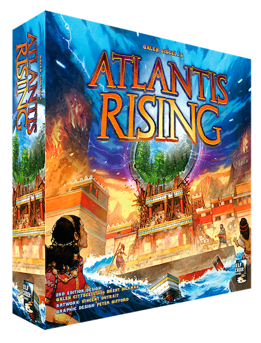 Atlantis Rising (2nd Edition) | Kessel Run Games Inc. 