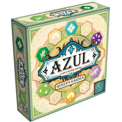 Azul Queen's Garden | Kessel Run Games Inc. 