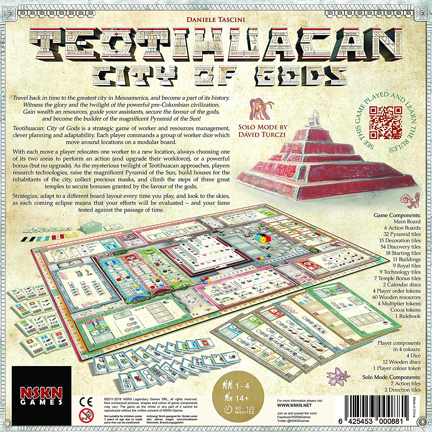 Teotihuacan: City of Gods | Kessel Run Games Inc. 