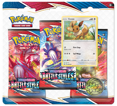 Pokémon TCG: Battle Styles 3pk Blister | Kessel Run Games Inc. 