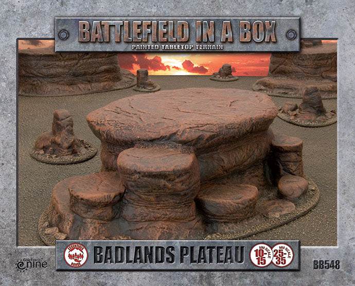 Badlands: Plateau - Sandstone (x1) | Kessel Run Games Inc. 