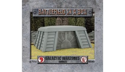 Galactic Warzones: Bunker (x1) Fully Painted Terrain | Kessel Run Games Inc. 