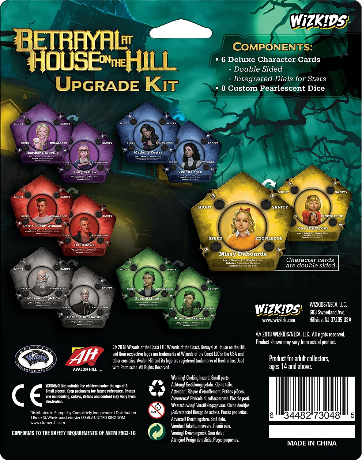 Betrayal at House on the Hill Upgrade Kit | Kessel Run Games Inc. 