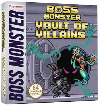 Boss Monster: Vault of Villains | Kessel Run Games Inc. 