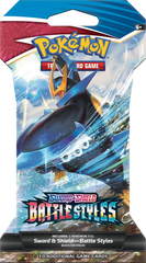 Pokémon TCG: Battle Styles Sleeved Booster | Kessel Run Games Inc. 