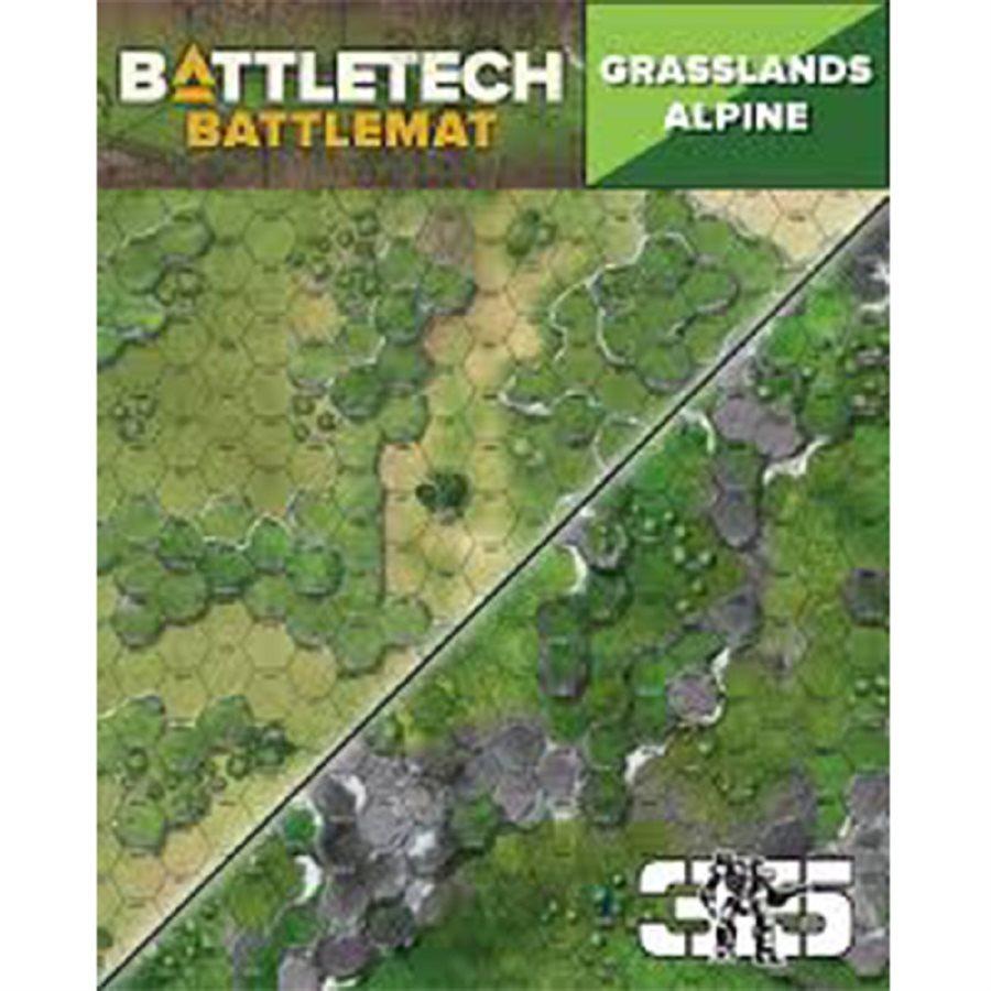 BattleTech Battle Mats: Alpine | Kessel Run Games Inc. 