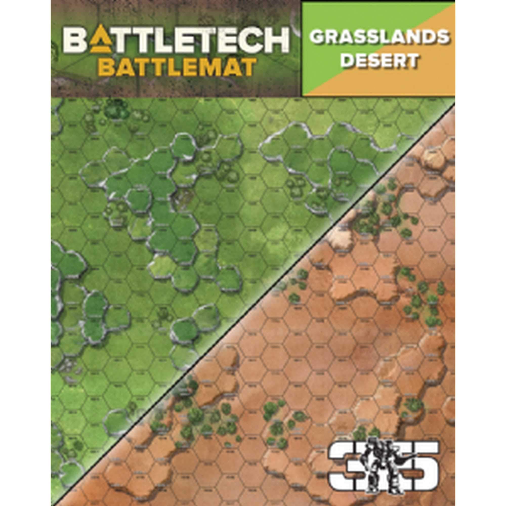 BattleTech Battle Mats: Desert | Kessel Run Games Inc. 