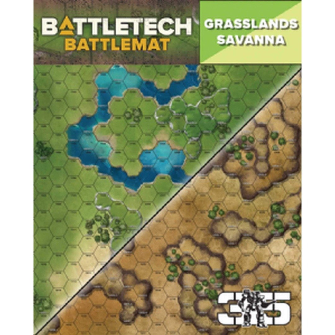 BattleTech Battle Mats: Savanna | Kessel Run Games Inc. 