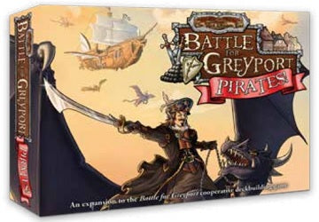 Red Dragon Inn: Battle for Greyport - Pirates! | Kessel Run Games Inc. 