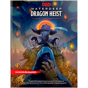 Dungeons & Dragons: Waterdeep Dragon Heist | Kessel Run Games Inc. 