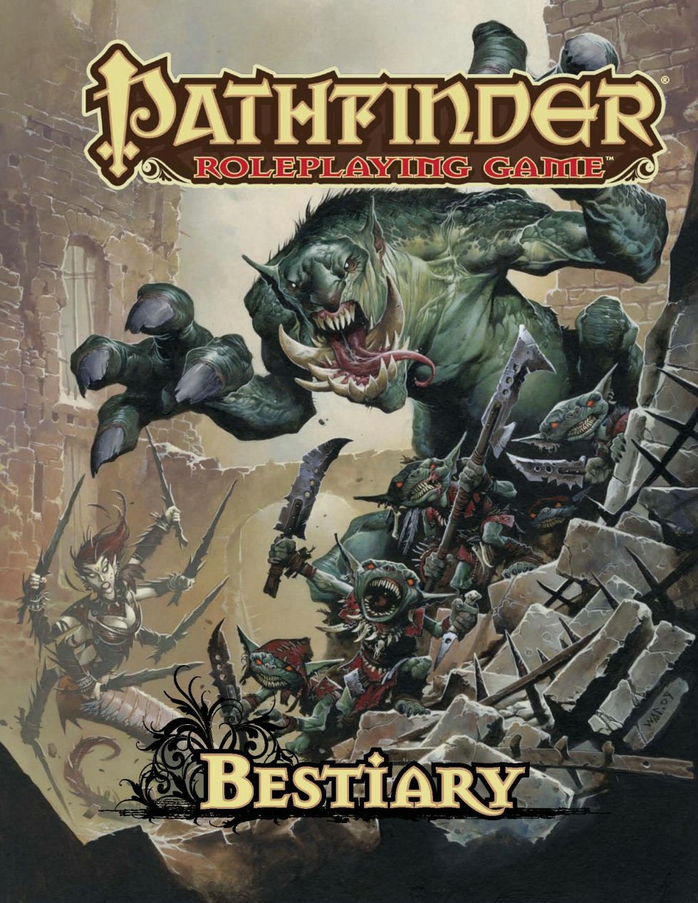 Pathfinder: Bestiary | Kessel Run Games Inc. 