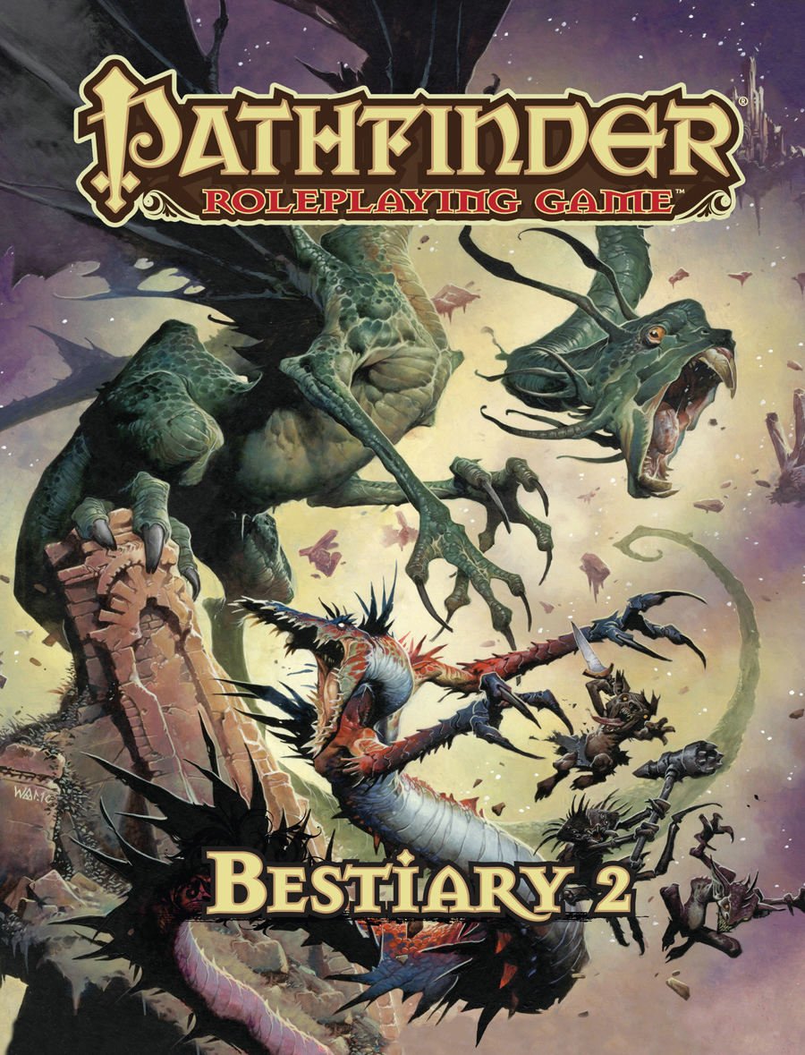 Pathfinder: Bestiary 2 | Kessel Run Games Inc. 