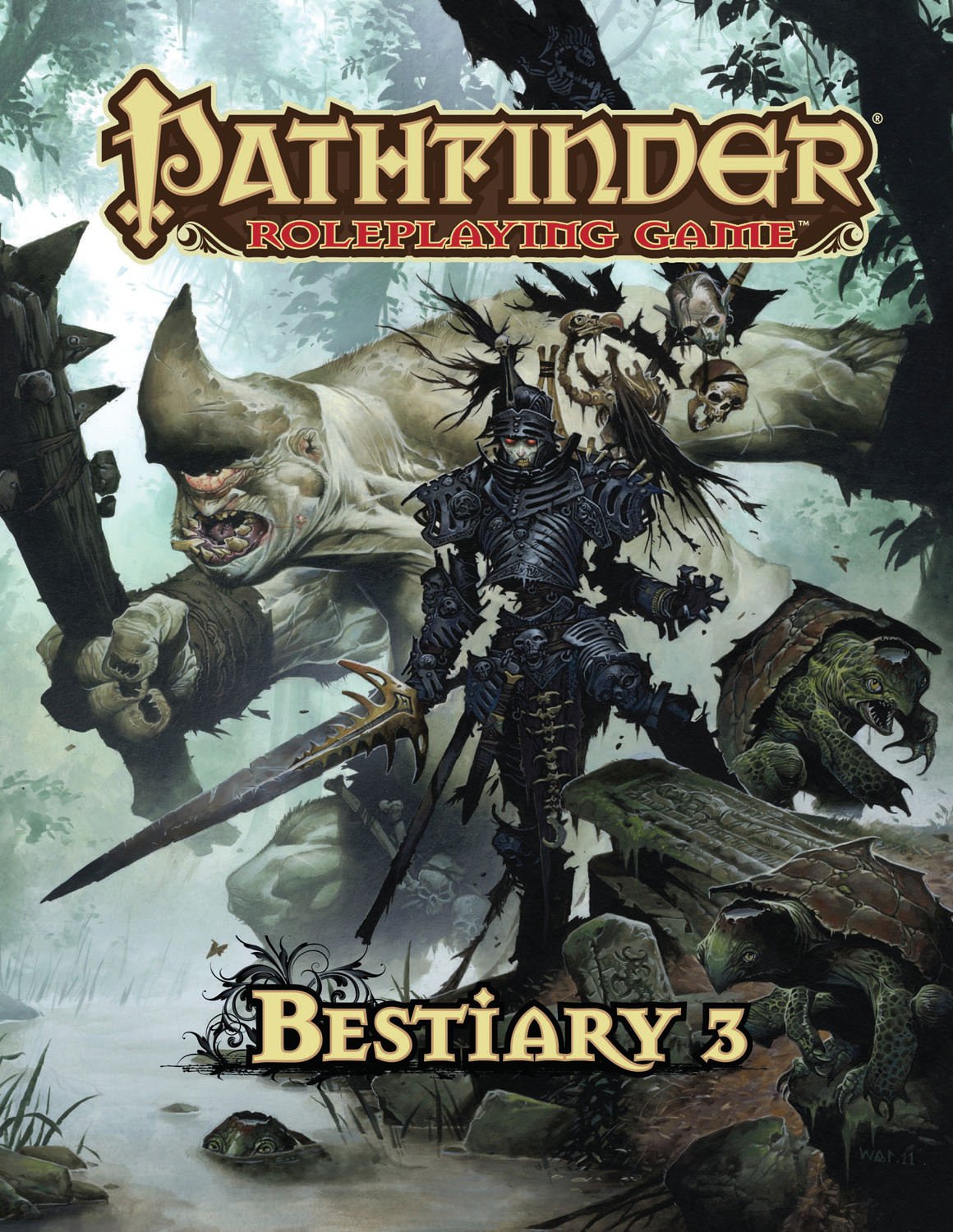 Pathfinder: Bestiary 3 | Kessel Run Games Inc. 