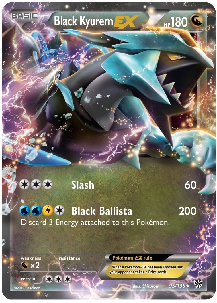 Pokémon TCG: Battle Arena Decks - Black vs White Kyurem | Kessel Run Games Inc. 